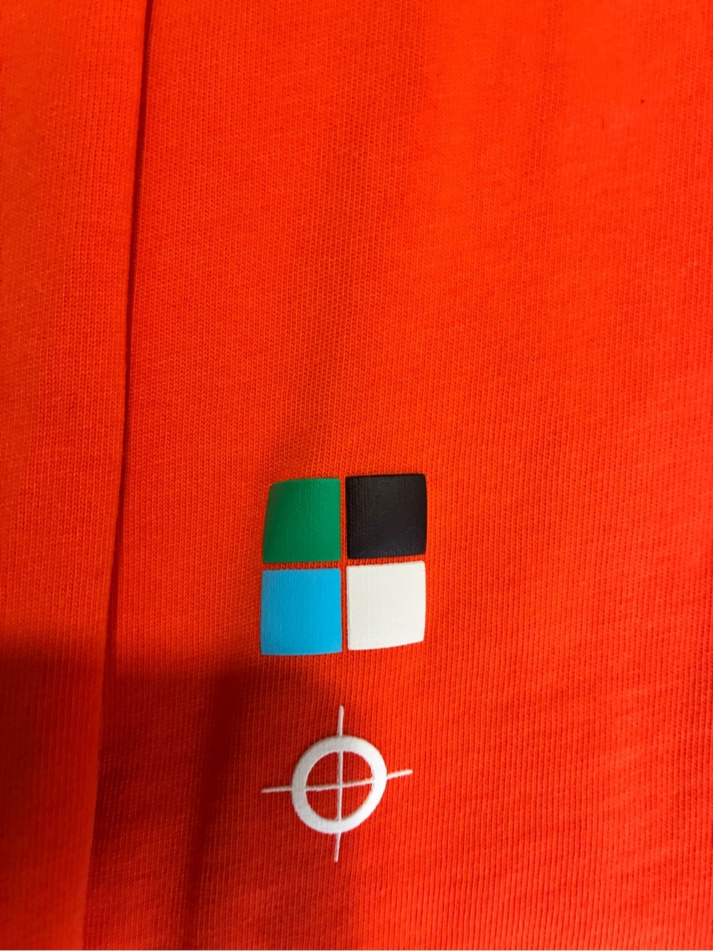 Jordan - Air Jordan Wheaties Flight MVP 85 Top 'Rush Orange Long Sleeve Shirt - Picture 4 of 9